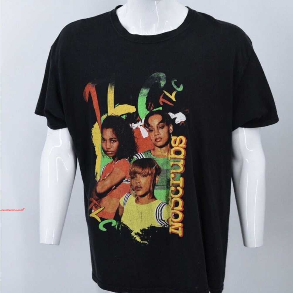 TLC No Scrubs T shirt